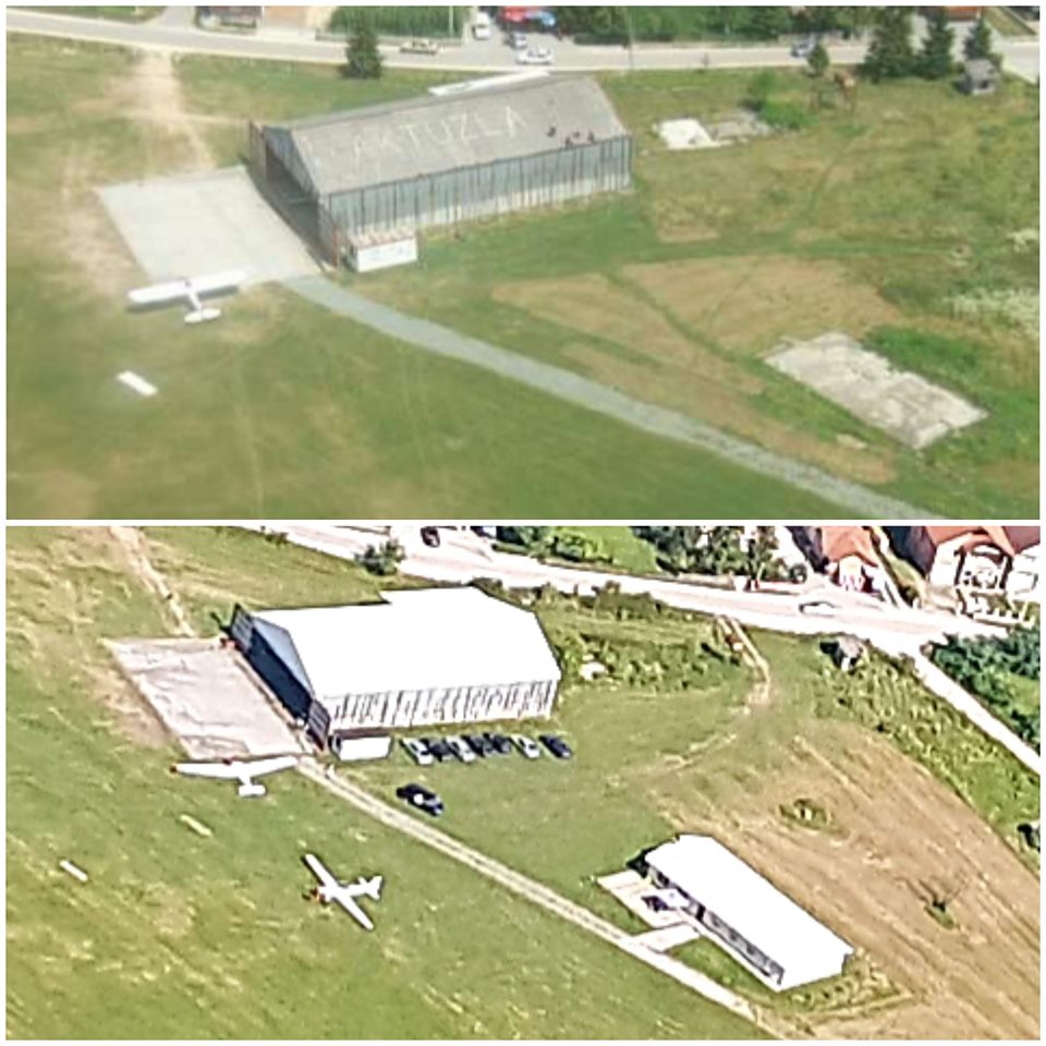 Aerodrom aerokluba Tuzla 2012. - 2019. godina