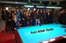 Fotografija clanova sa Skupstine Aero Kluba Tuzla 11. mart 2018.godine